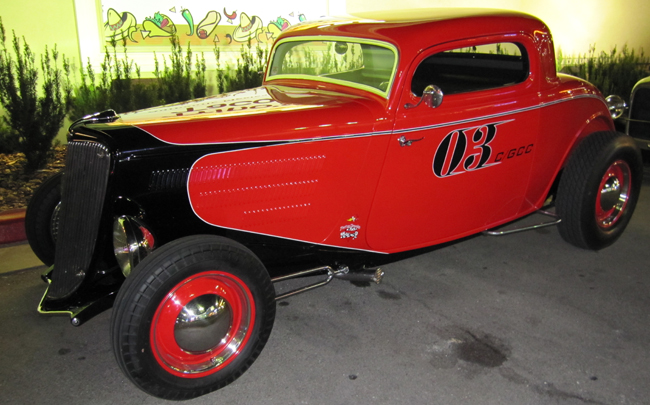 Hot rods at 2009 Bonneville Speed Week